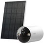 TP-Link TC82 KIT Cámara de Vigilancia Bala con Panel Solar, 2K 3MP, Blanco